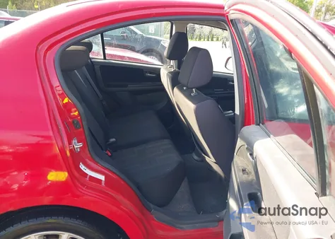 2011 Suzuki Sx4 Sport S/Sport Se z USA, uszkodzony, nr VIN JS2YC5A46B6300253